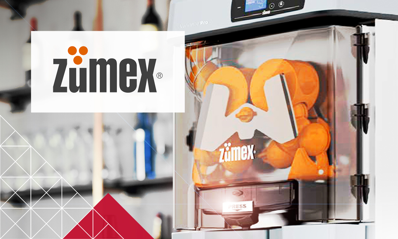 100% original ZUMEX spare parts available